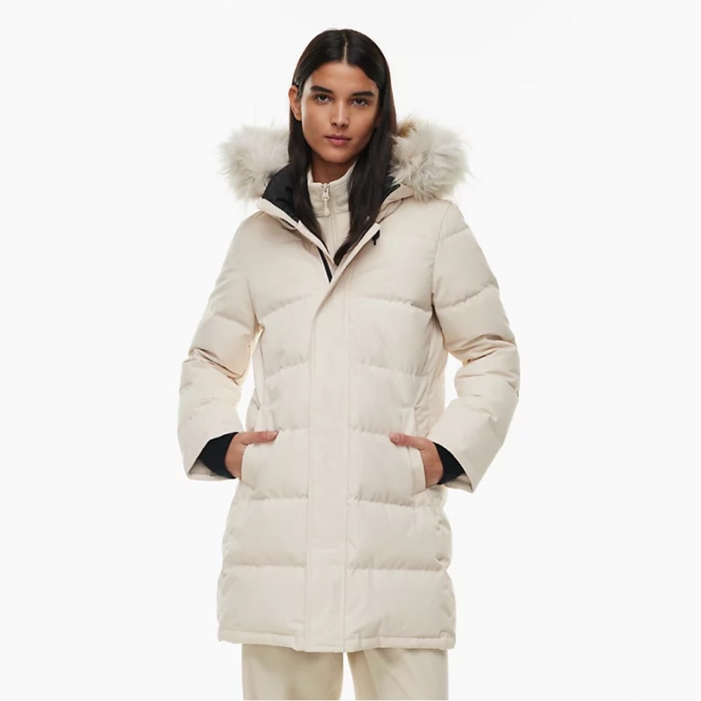 TNA The Powder Parka Aritzia XXS